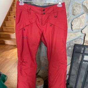 Women’s small Patagonia ski pants